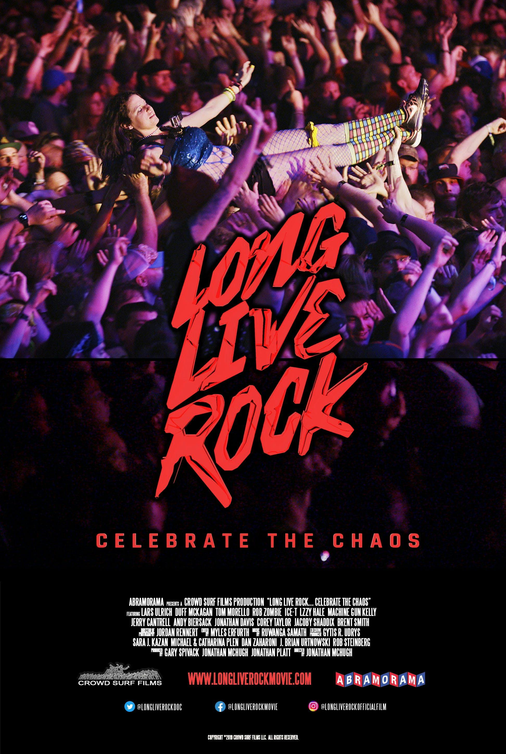 Long Live Rock: Celebrate The Chaos