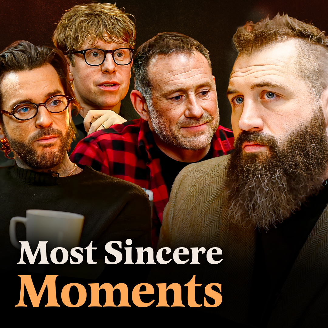 Joe Marler’s Most Unexpected Conversations episode artwork
