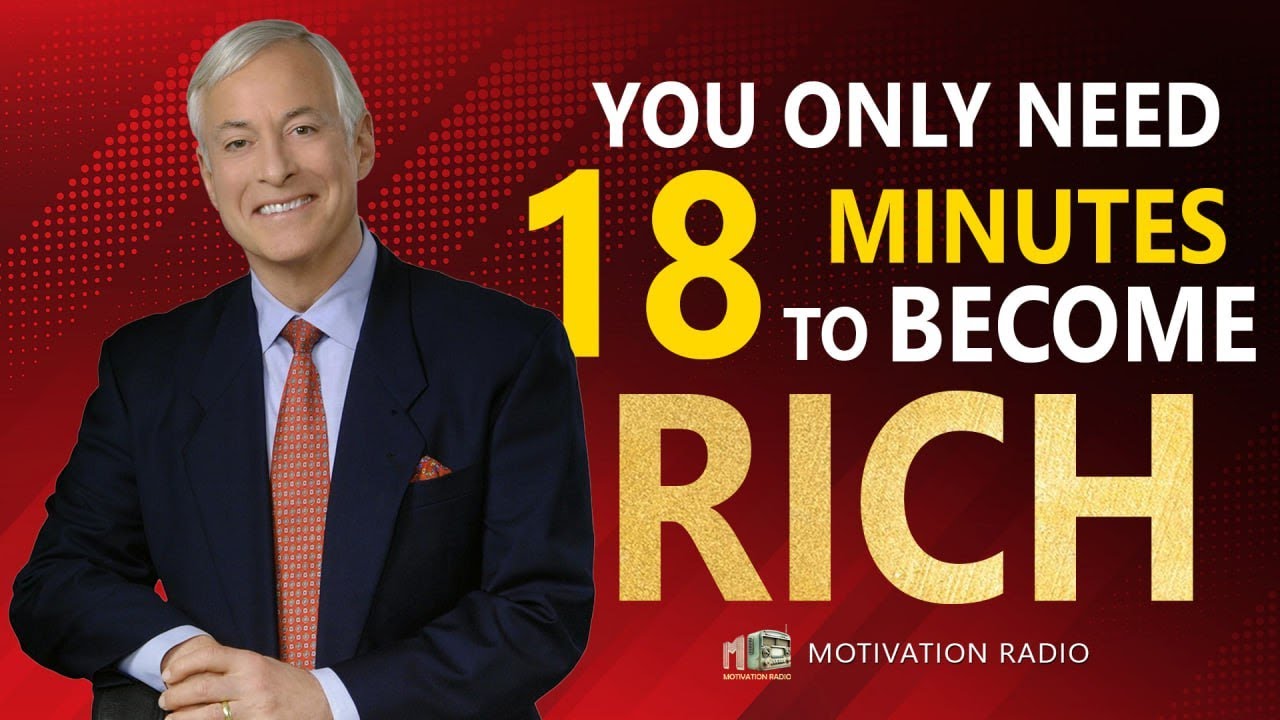 What Poor People Don't Know About Making Money | An Eye Opening Speech Of Brian Tracy