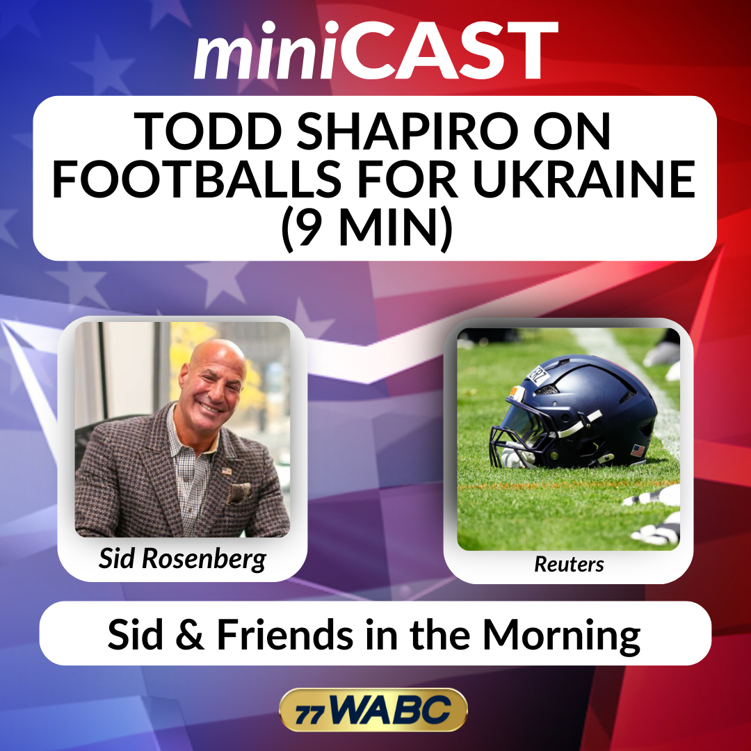 Todd Shapiro on Footballs for Ukraine (9 min) | 06-19-26 episode artwork