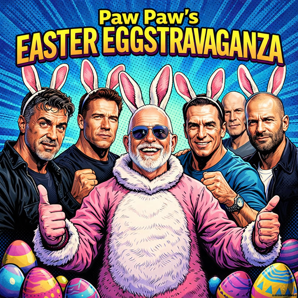 PawPaw's Easter Eggstravanga! episode artwork
