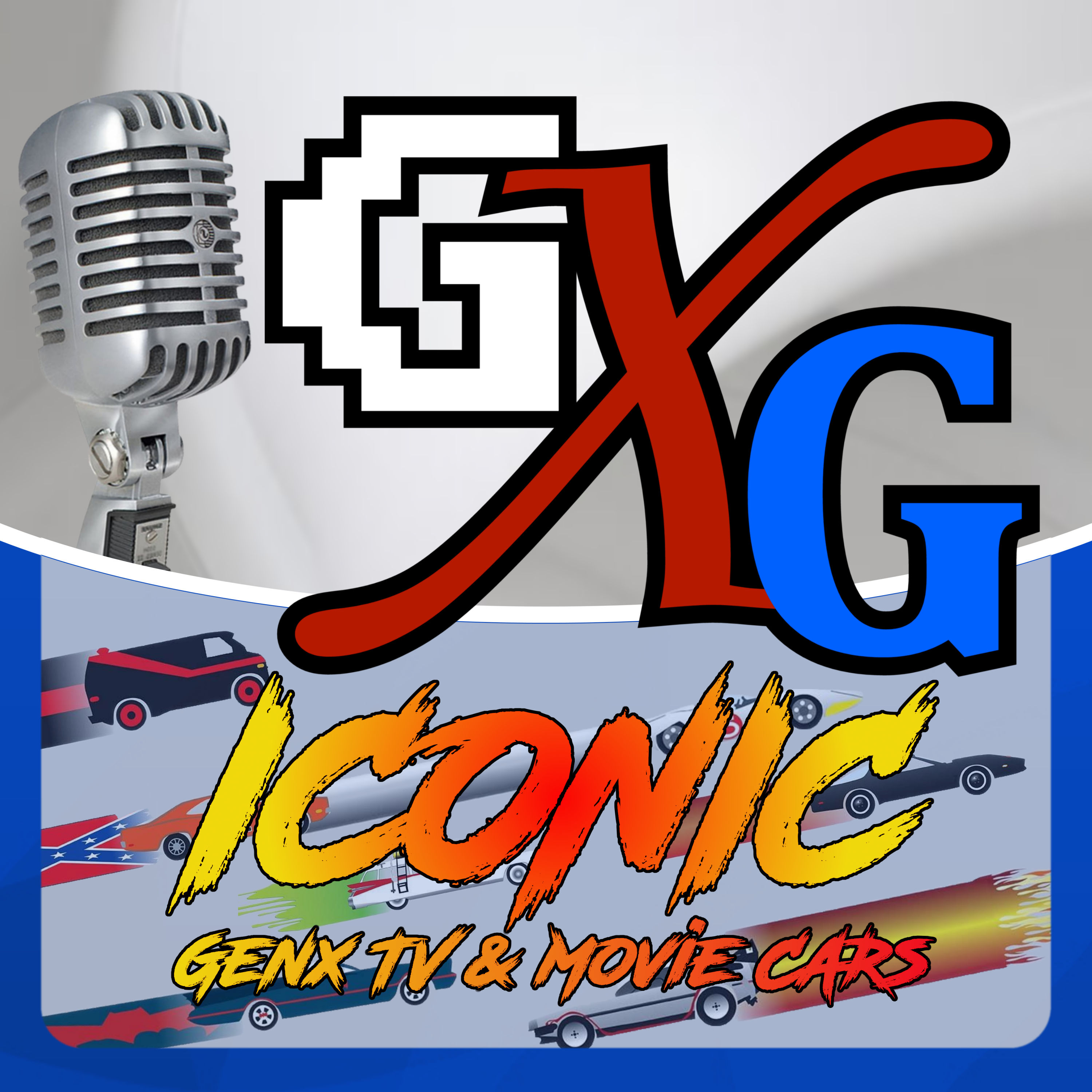 GenX TV & Movie Cars episode artwork