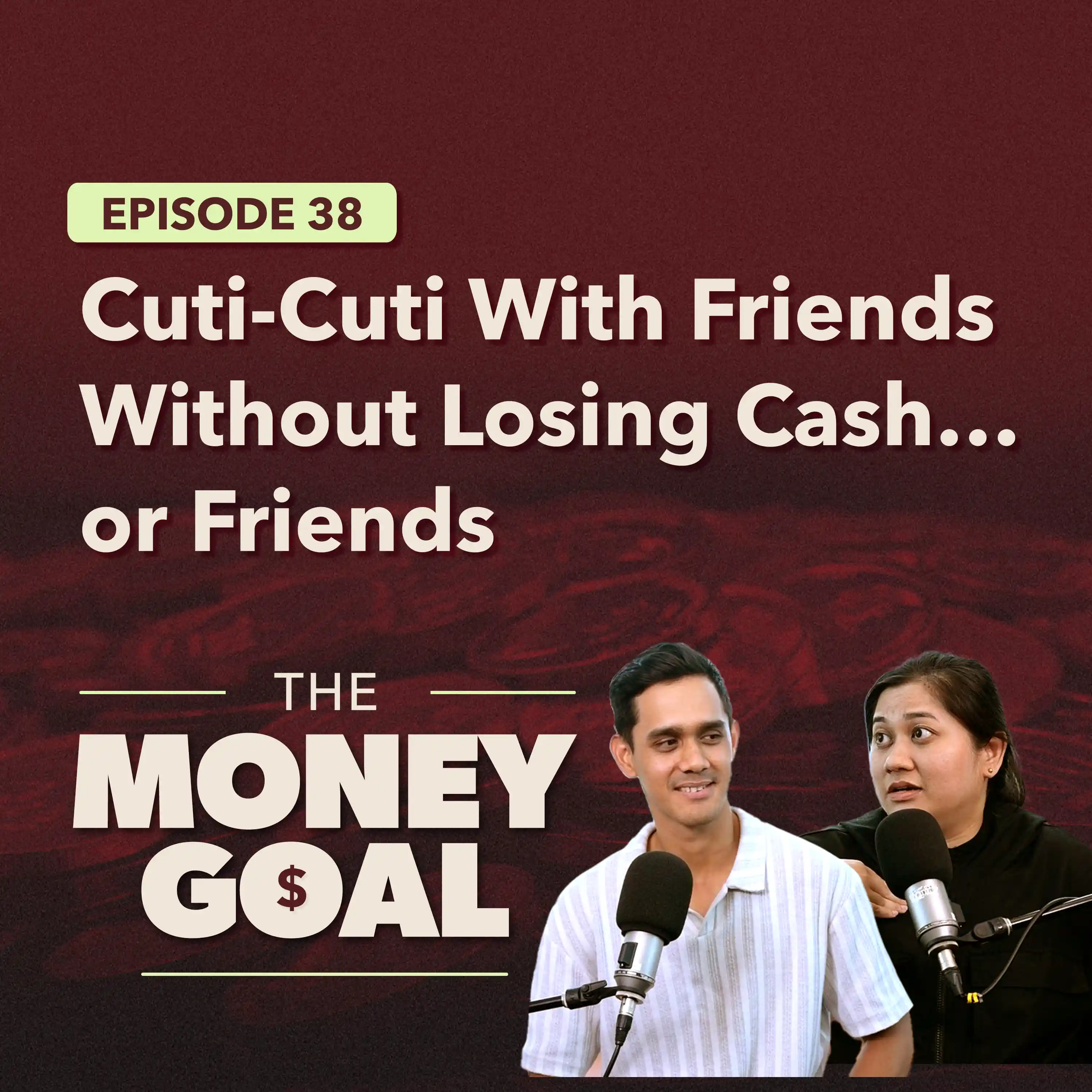 The Ultimate Friendship Test... Managing Money When Travelling Together | The Money Goal EP38