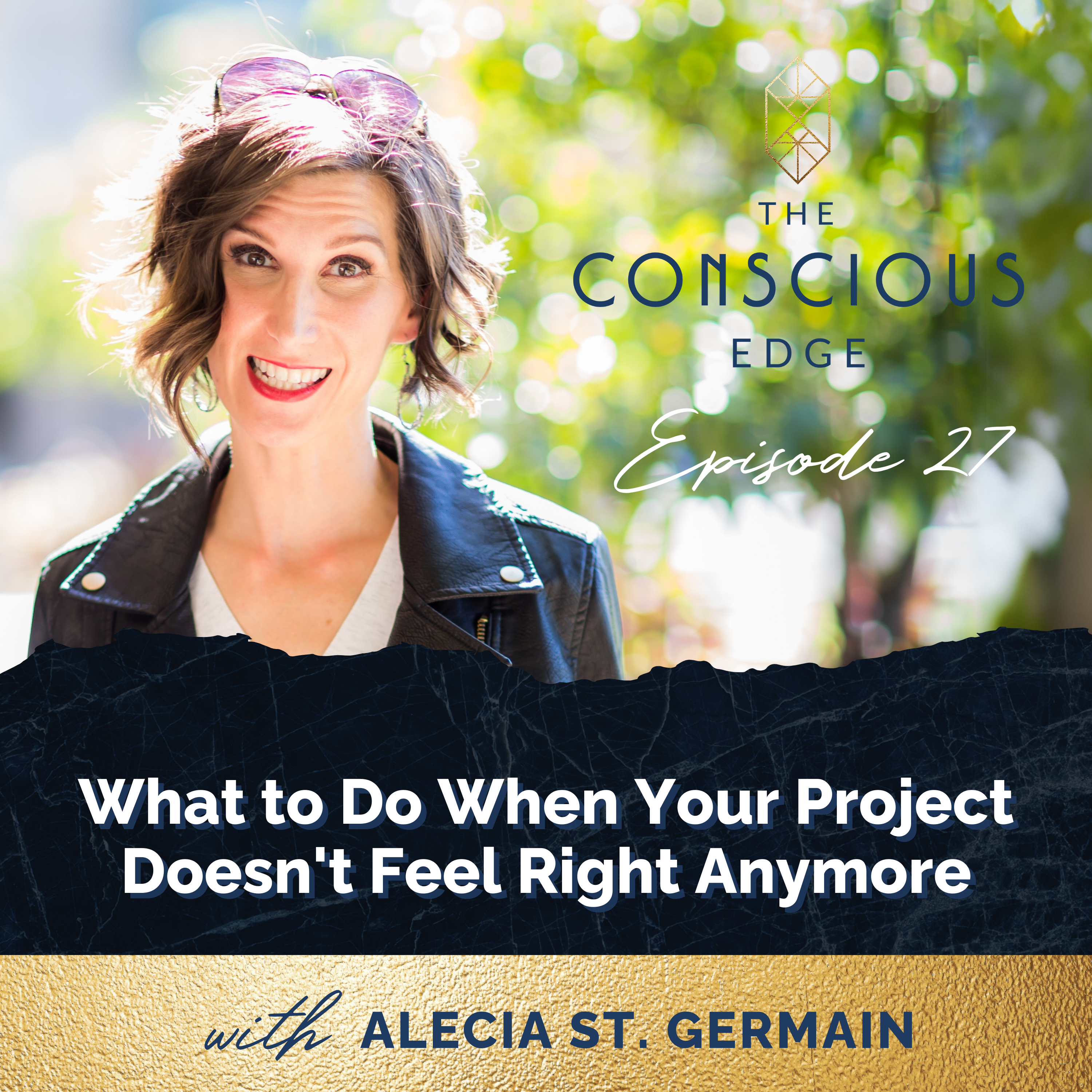 What to Do When Your Project Doesn't Feel Right Anymore EP 27 episode artwork