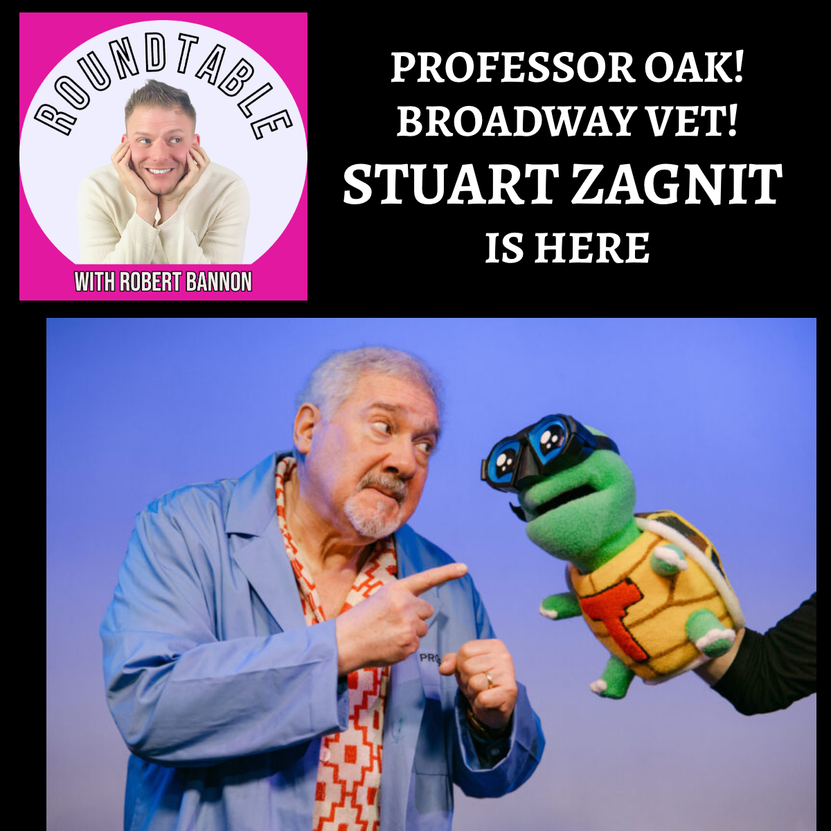 Stuart Zagnit Talks Professor Oak/Pokemon, Broadway, & "Balls The Musical!"