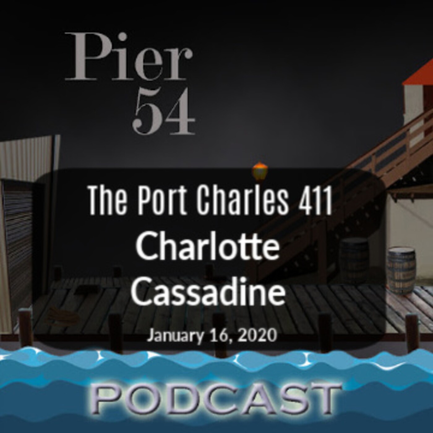 The Port Charles 411: Charlotte Cassadine 1/16/2020 episode artwork