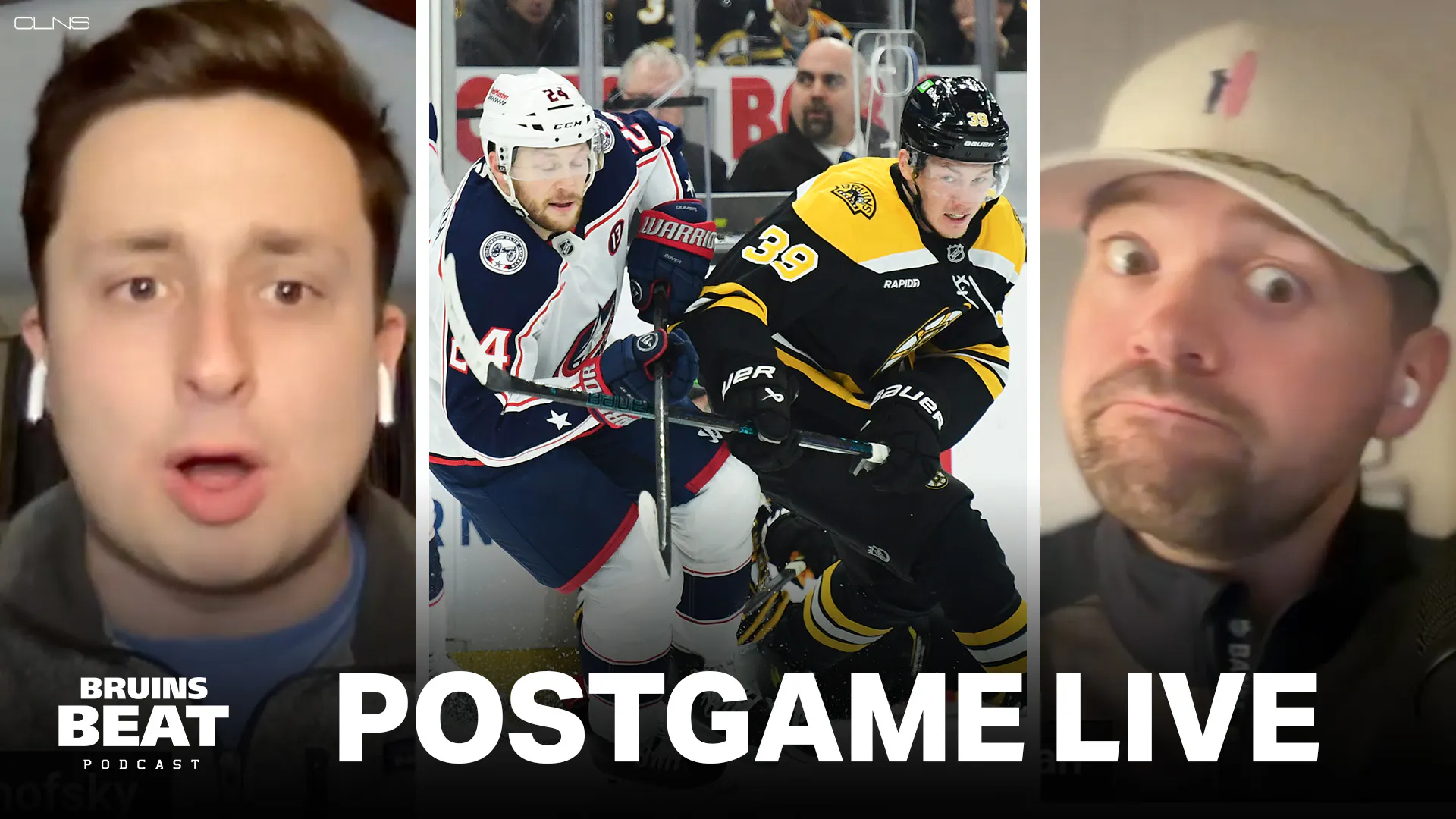 Bruins Down Blue Jackets in Electric Matchup Bruins Down Blue Jackets in Electric Matchup