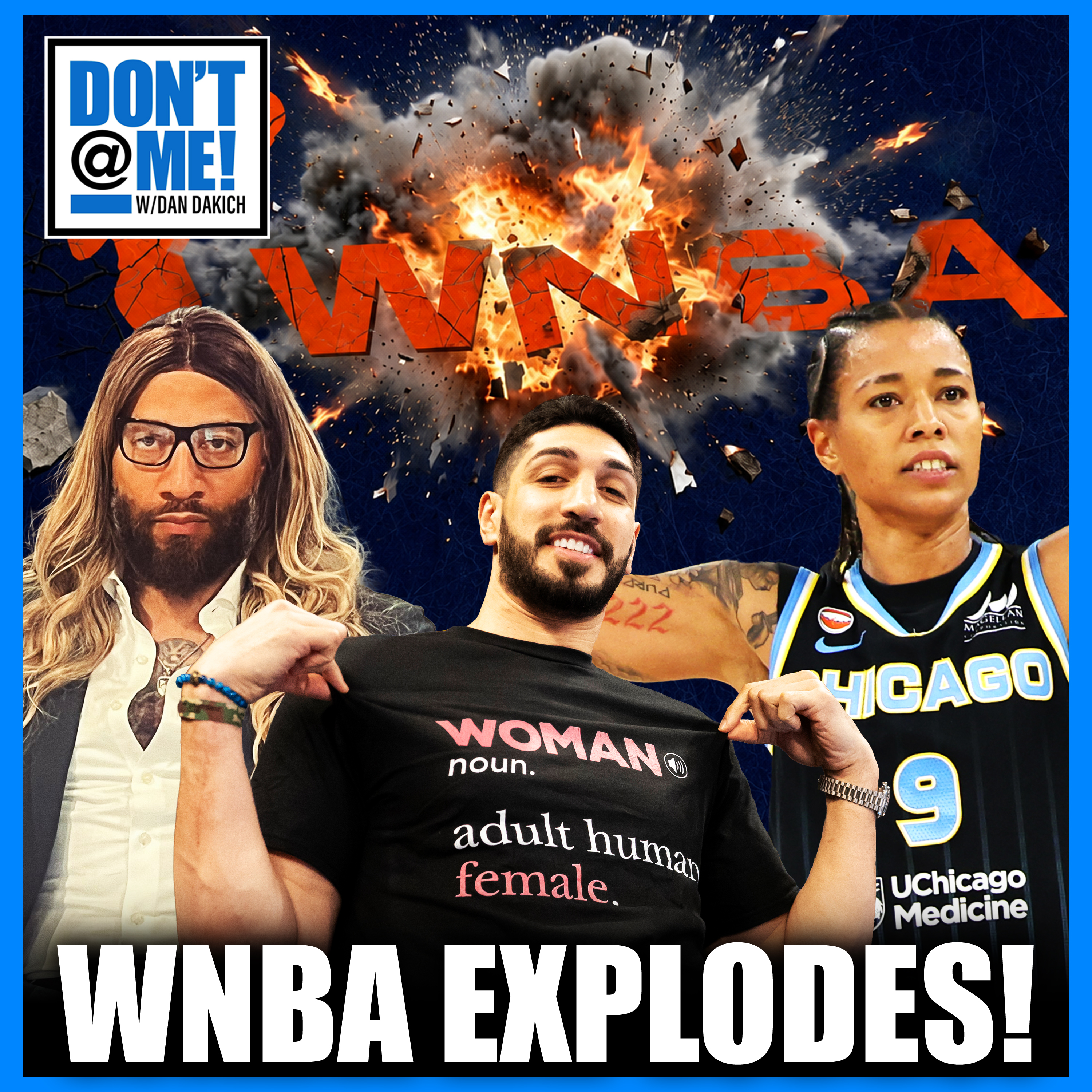 Royce White BLASTS WNBA Over Heated Enes Kanter Freedom Clash episode artwork