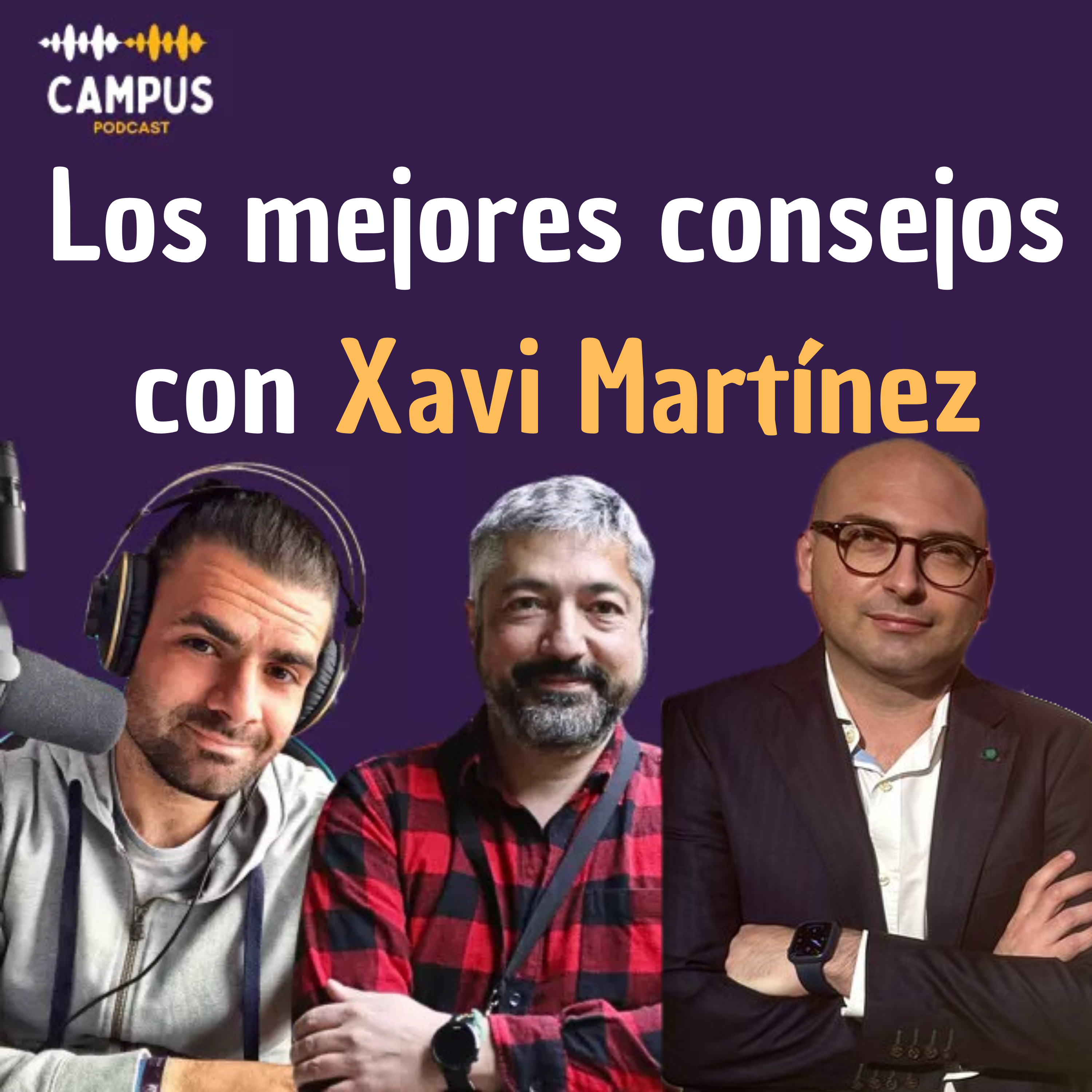 Portada de Campus podcast