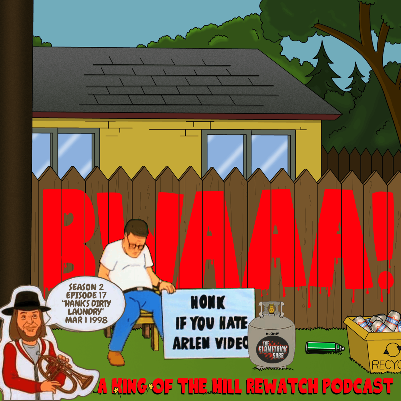 BWAAA! a King of the Hill Podcast