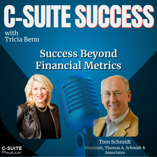 C-Suite Success with Tricia Benn