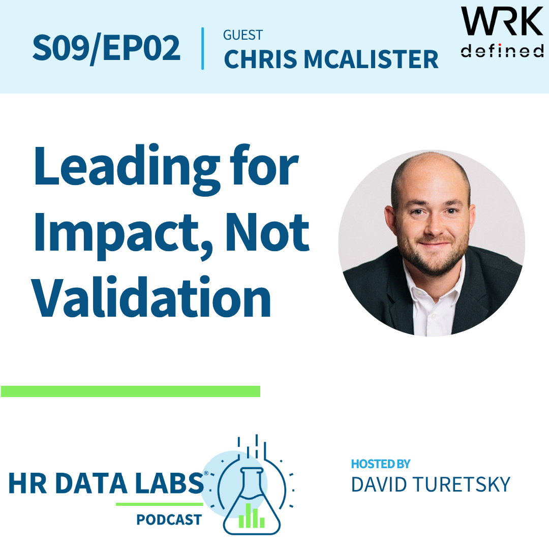Chris McAlister - Leading for Impact, Not Validation episode artwork