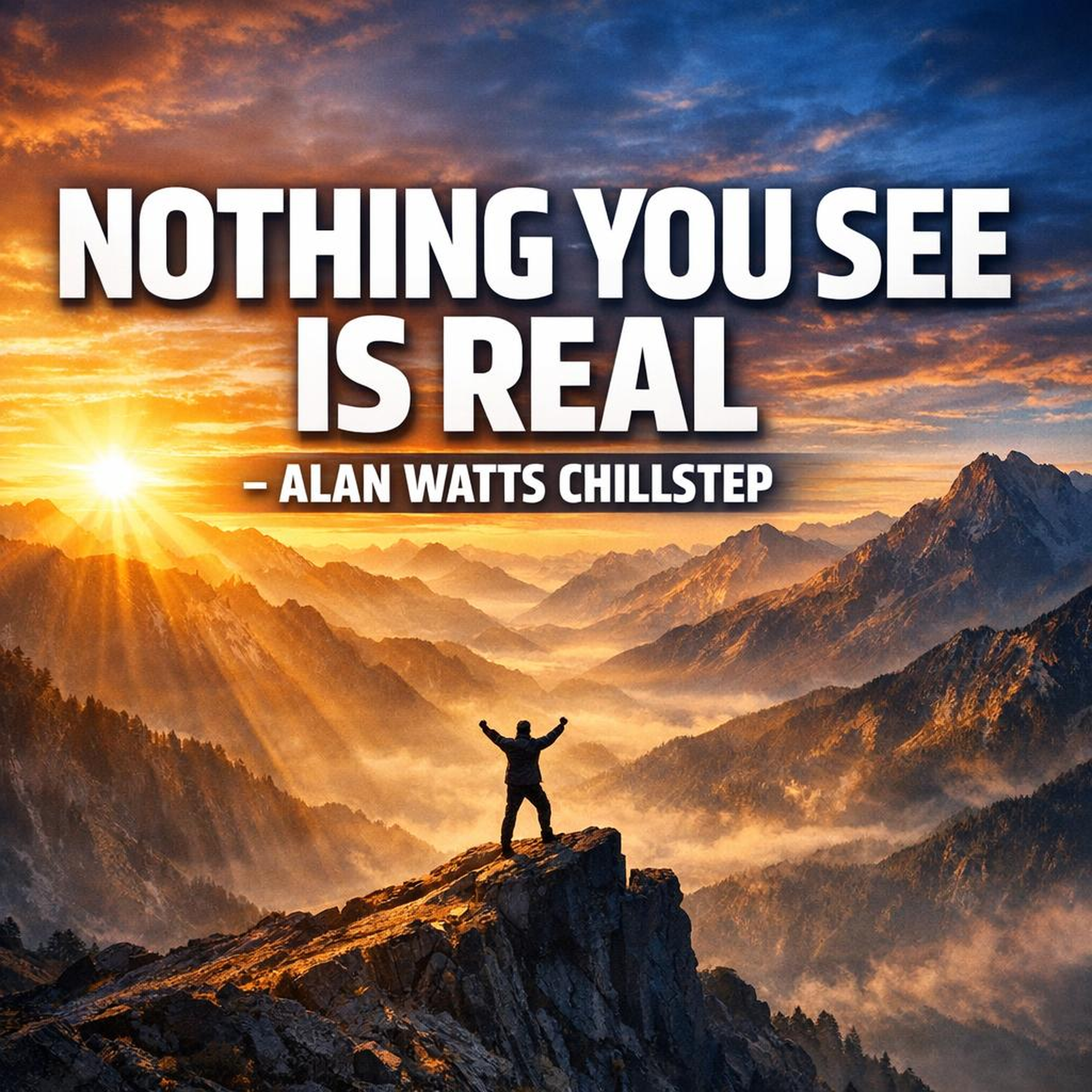 Nothing You See is Real: Discover Alan Watts' Profound Wisdom