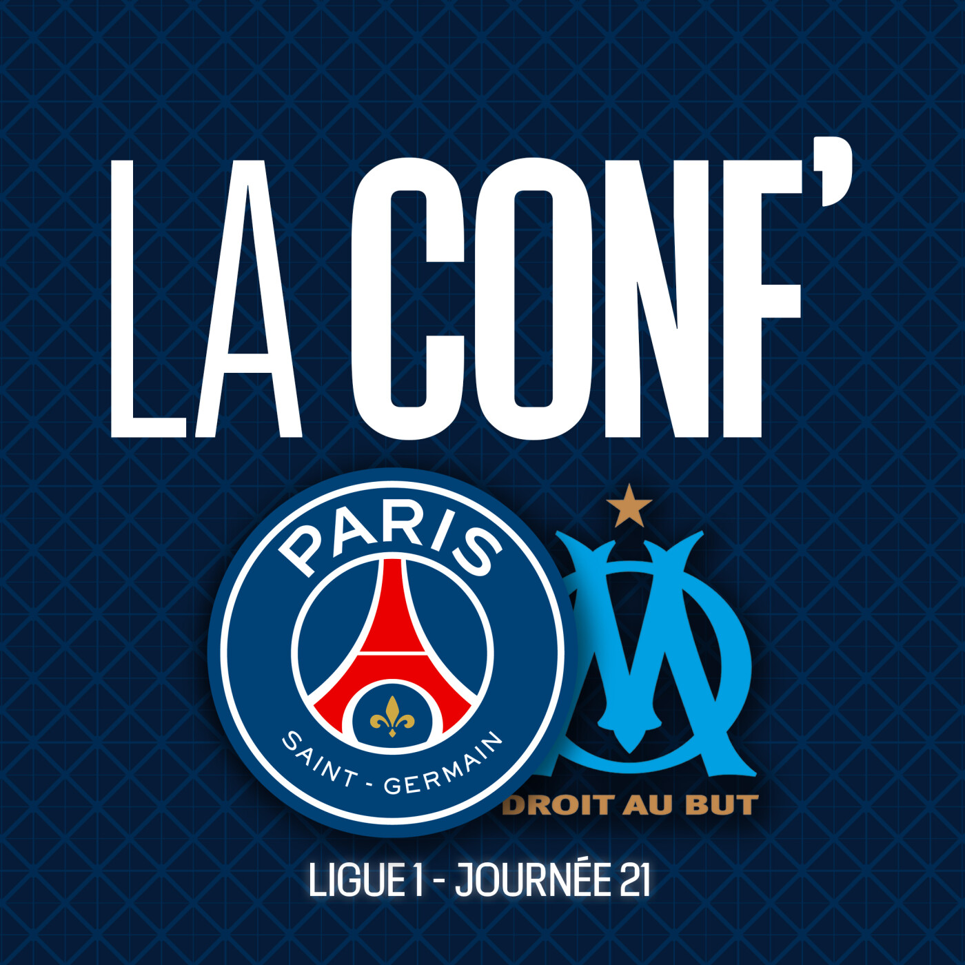 Ligue 1 / 21e journée / Paris Saint-Germain - Olympique de Marseille