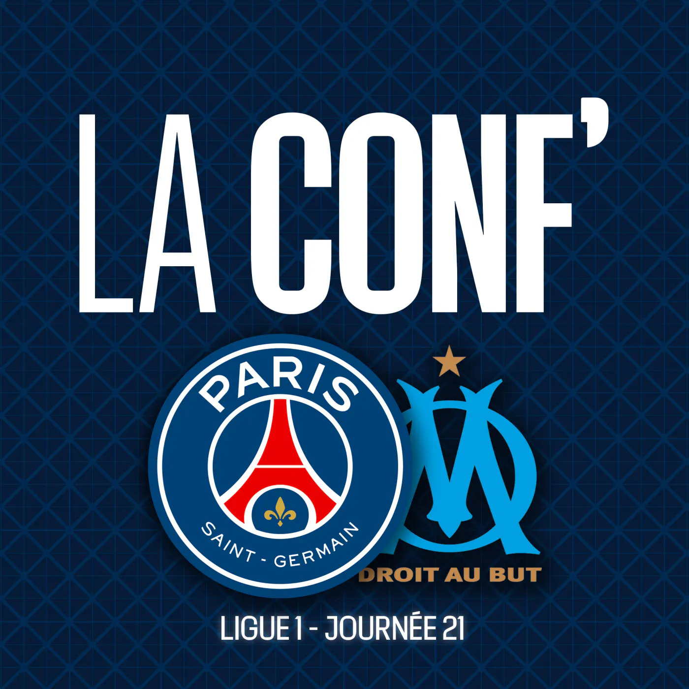 Ligue 1 / 21e journée / Paris Saint-Germain - Olympique de Marseille