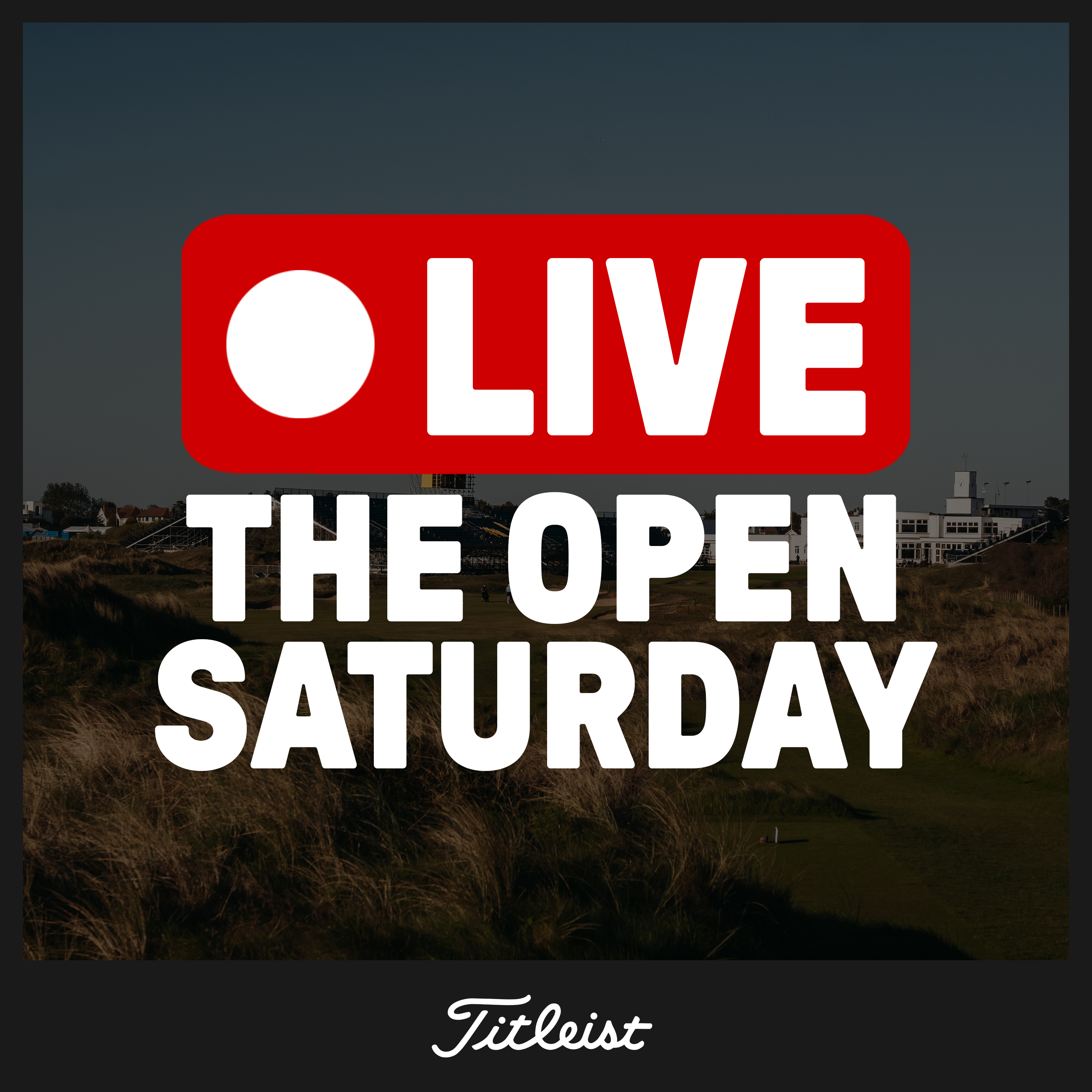 1189: Saturday at The Open
