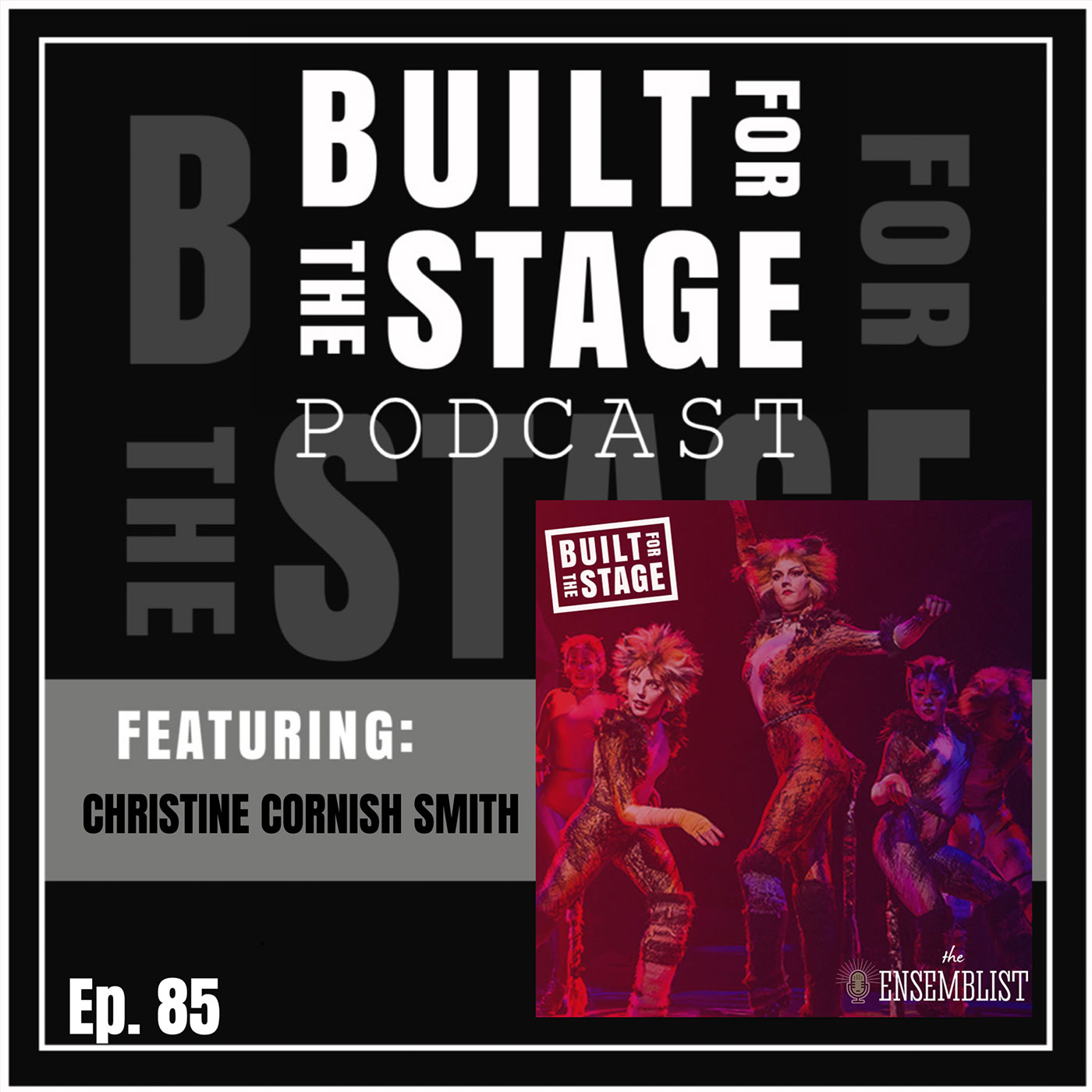 #85 - Christine Cornish Smith - KISS ME KATE