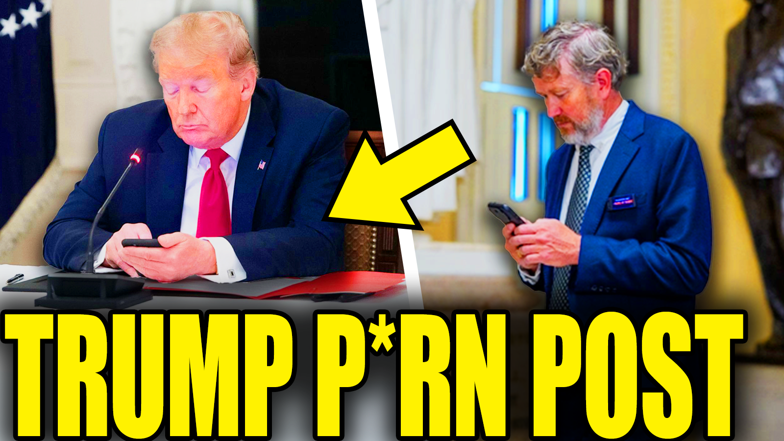 Trump P*rn Scandal Erupts Then Massie Finally Posts It episode artwork