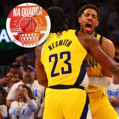 Na Quadra #251 - Tudo sobre o 1° jogo das finais da NBA entre Thunder e Pacers! Na Quadra #251 - Tudo sobre o 1° jogo das finais da NBA entre Thunder e Pacers!