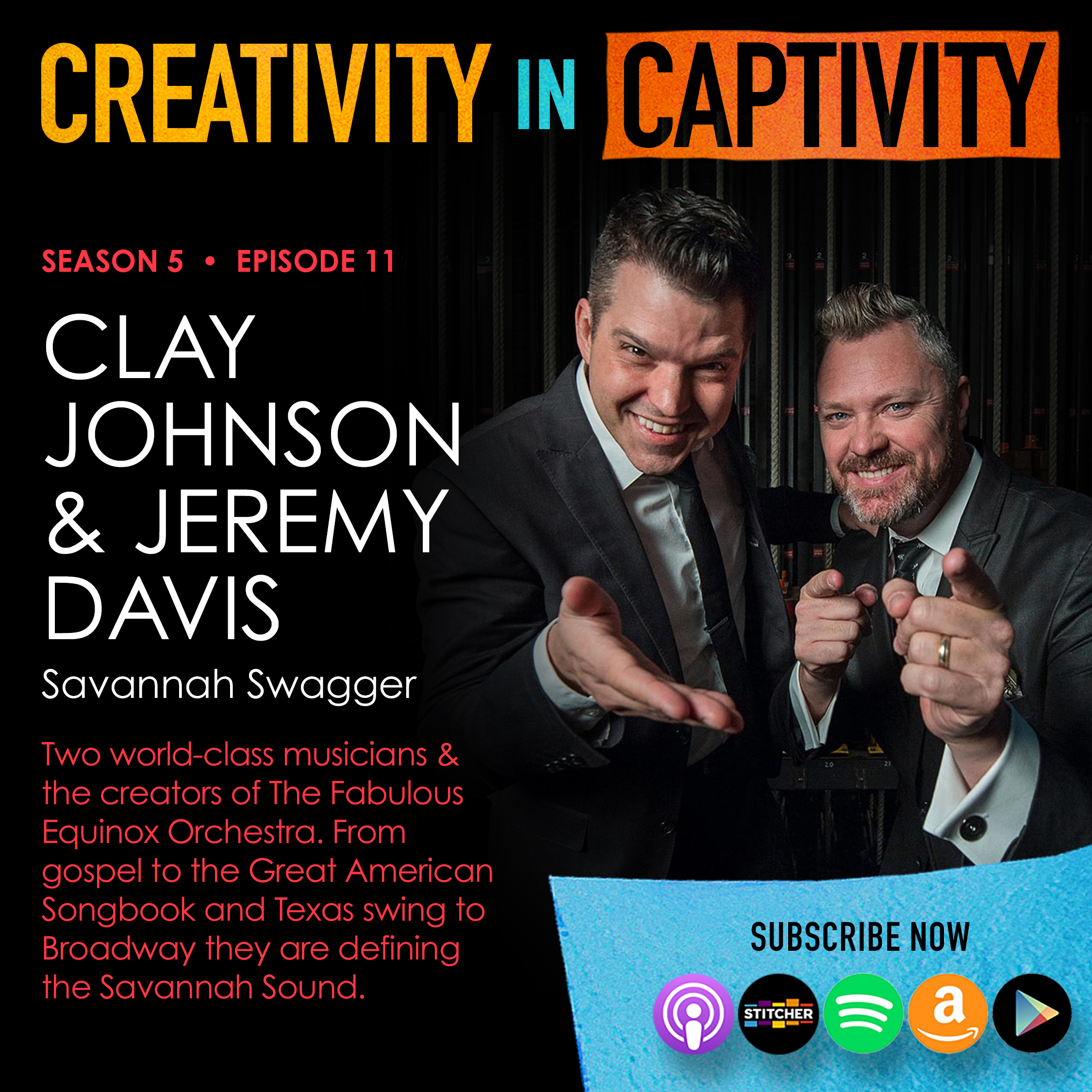 Creativity in Captivity