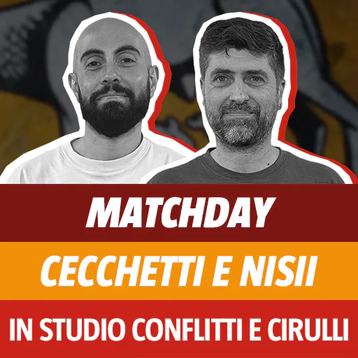 Roma-Fiorentina 4-0 | Federico Nisii, Daniele Cecchetti, Gabriele Conflitti, Matteo Cirulli (4/5/26) episode artwork