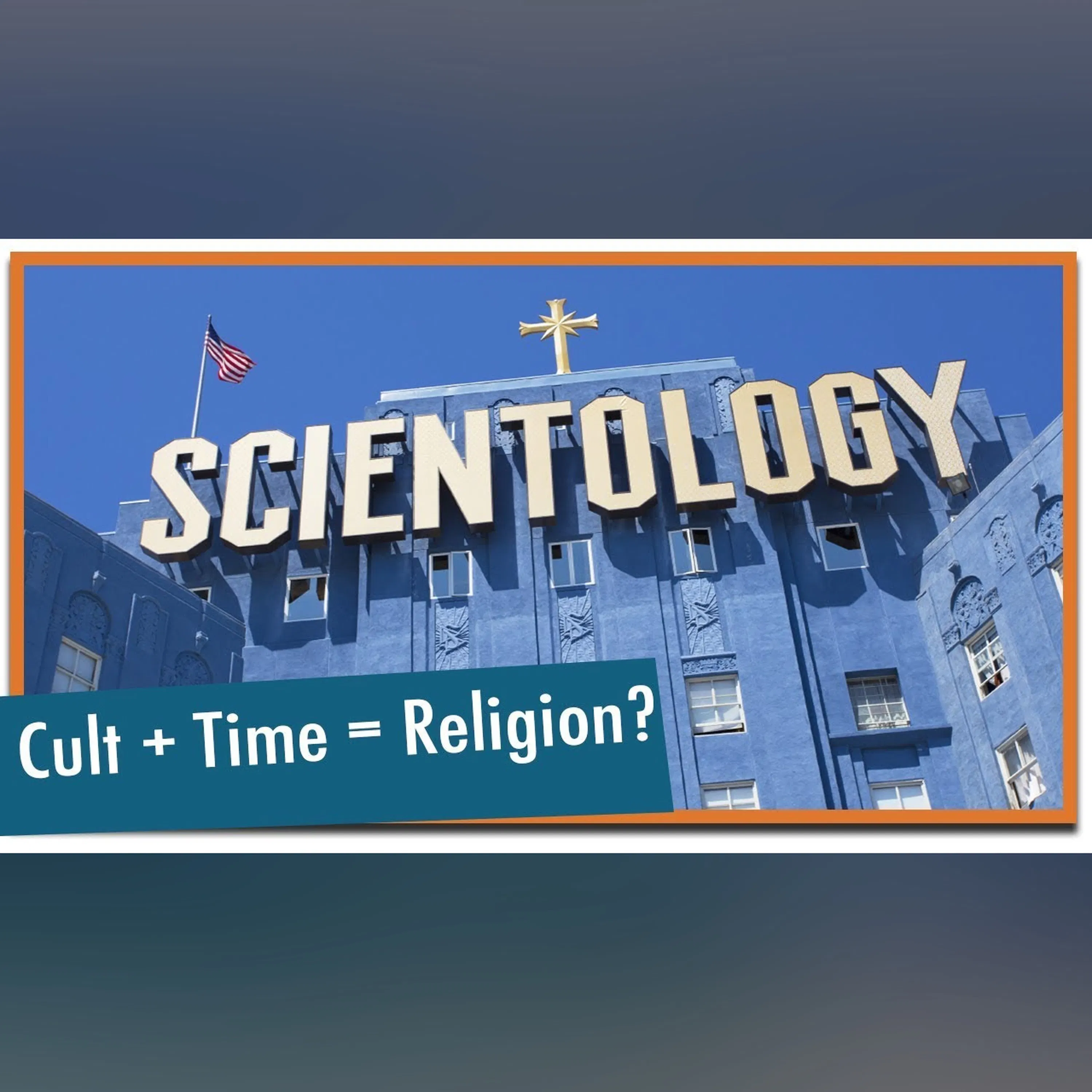Is There Any Difference Between a Cult and a Religion?