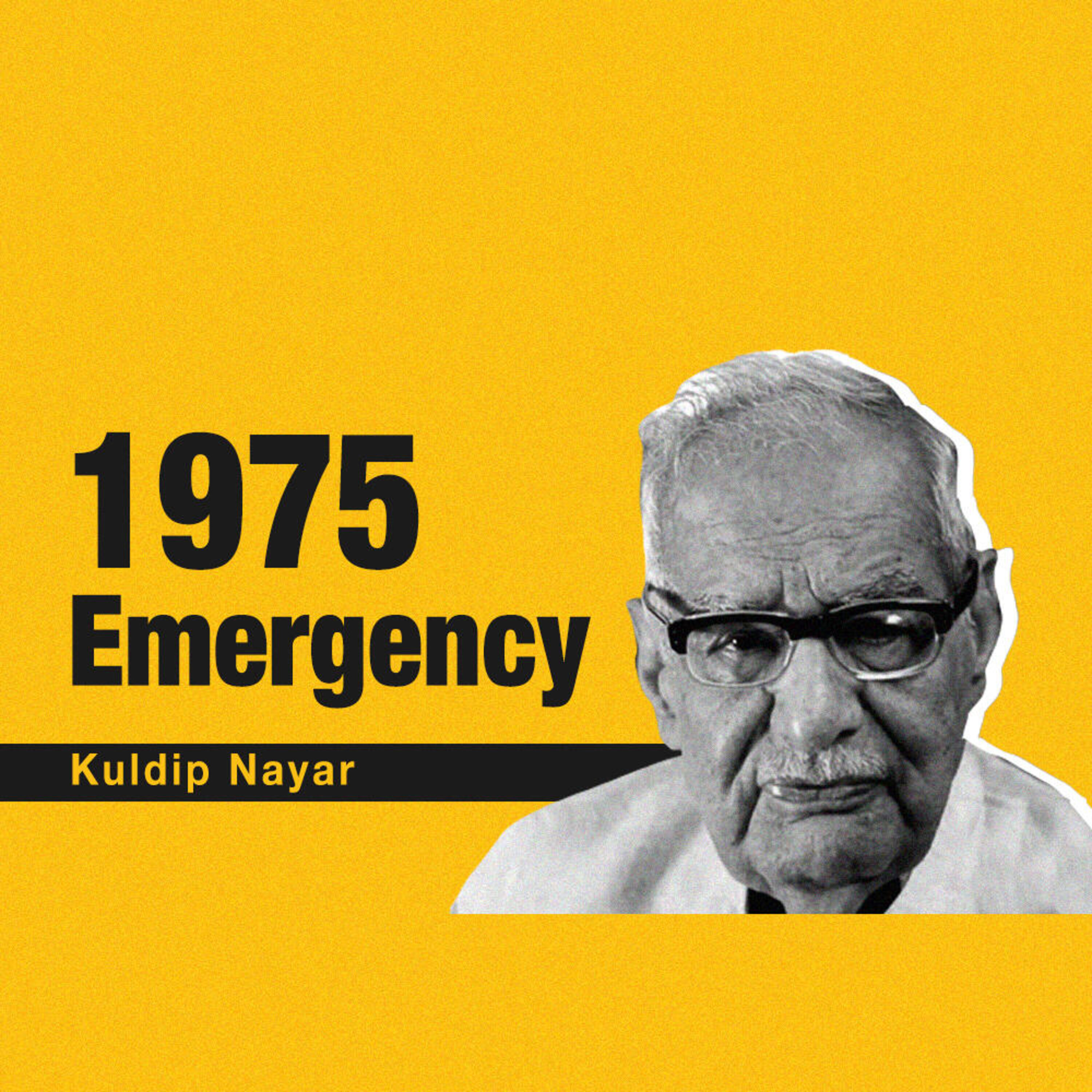 Mangoes Before Arrest for Kuldip Nayar during Emergency