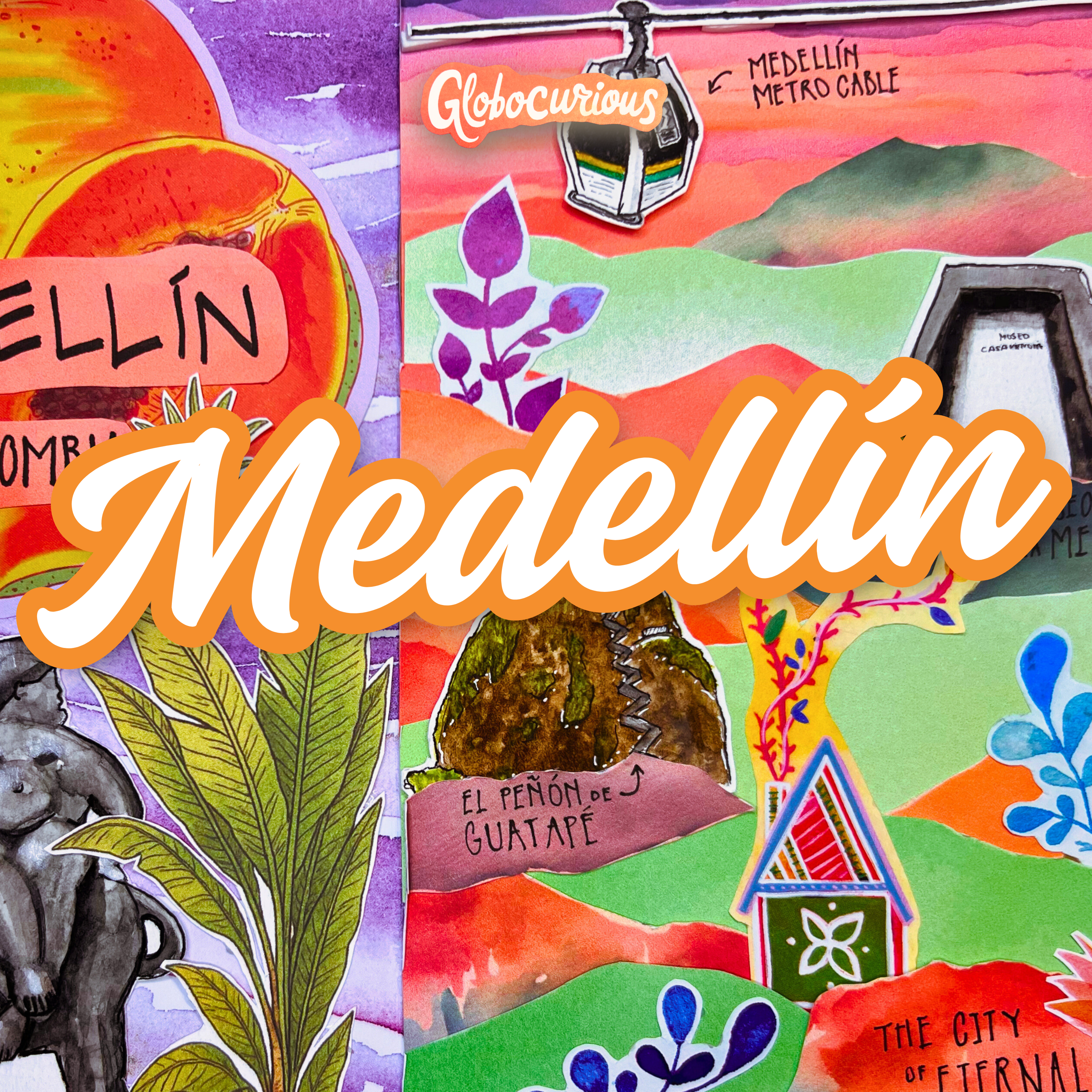Medellín: Colombia’s City of Eternal Spring episode artwork