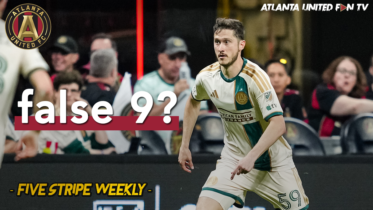 WHAT IF ATL UTD PLAY MIRANCHUK AS THE STRIKER? | FIVE STRIPE WEEKLY #407 episode artwork
