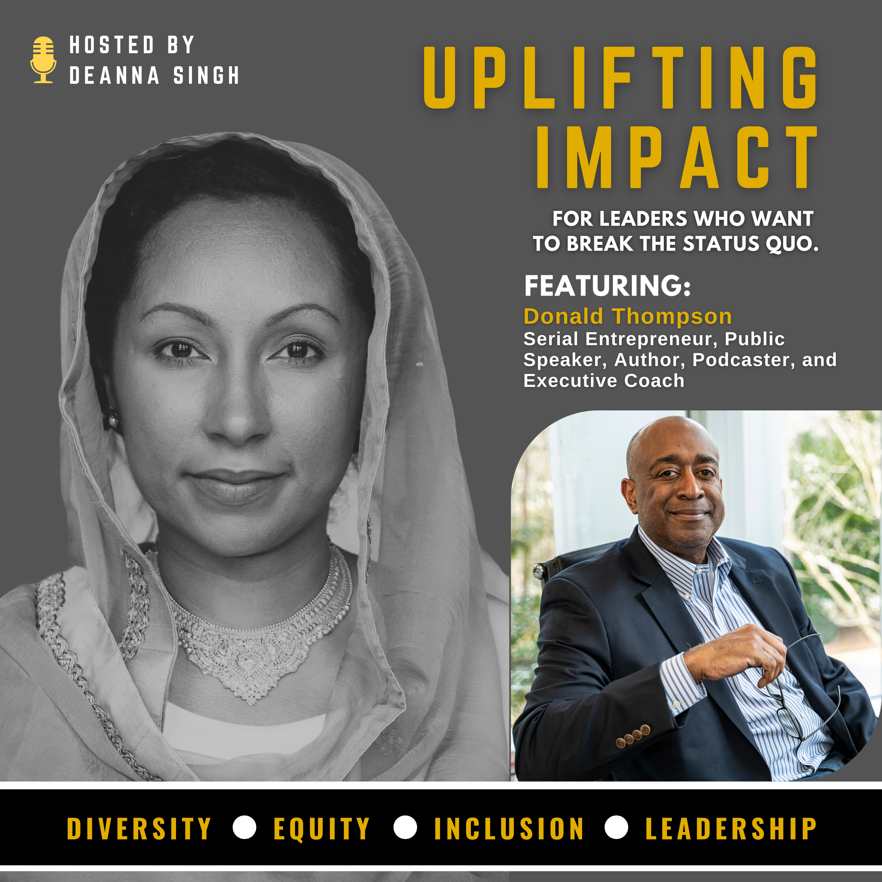 From Top to Bottom: C-Suite Executives' Responsibility In Diversity, Equity, And Inclusion episode artwork