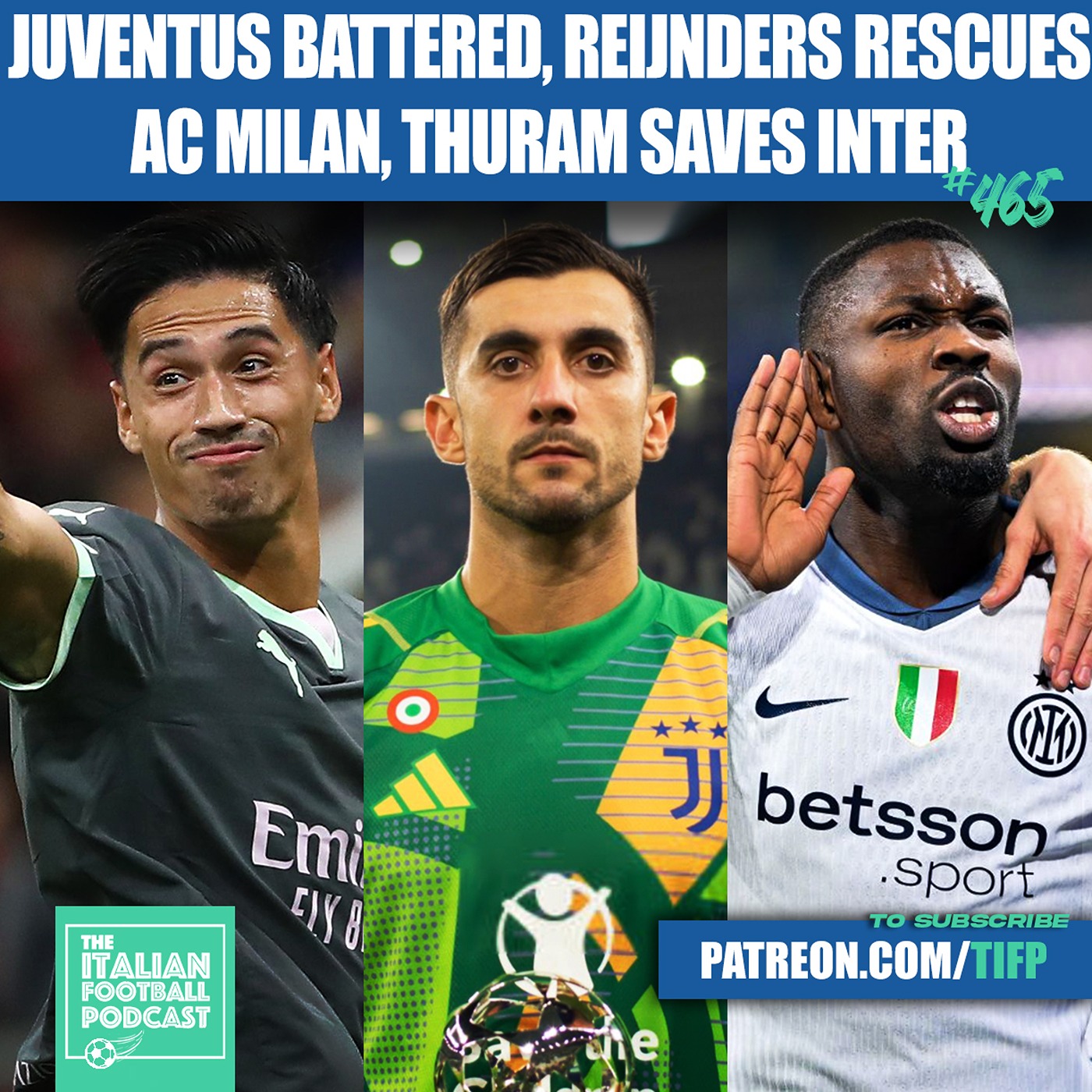 Inter Milan vs Juventus Preview: Derby d'Italia Lineups, Team News, Prediction (Ep. 465)