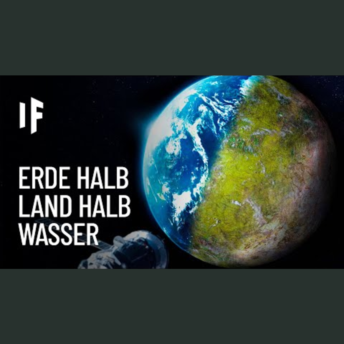 Was wäre, wenn Land und Wasser halb / halb auf der Erde verteilt wäre? episode artwork