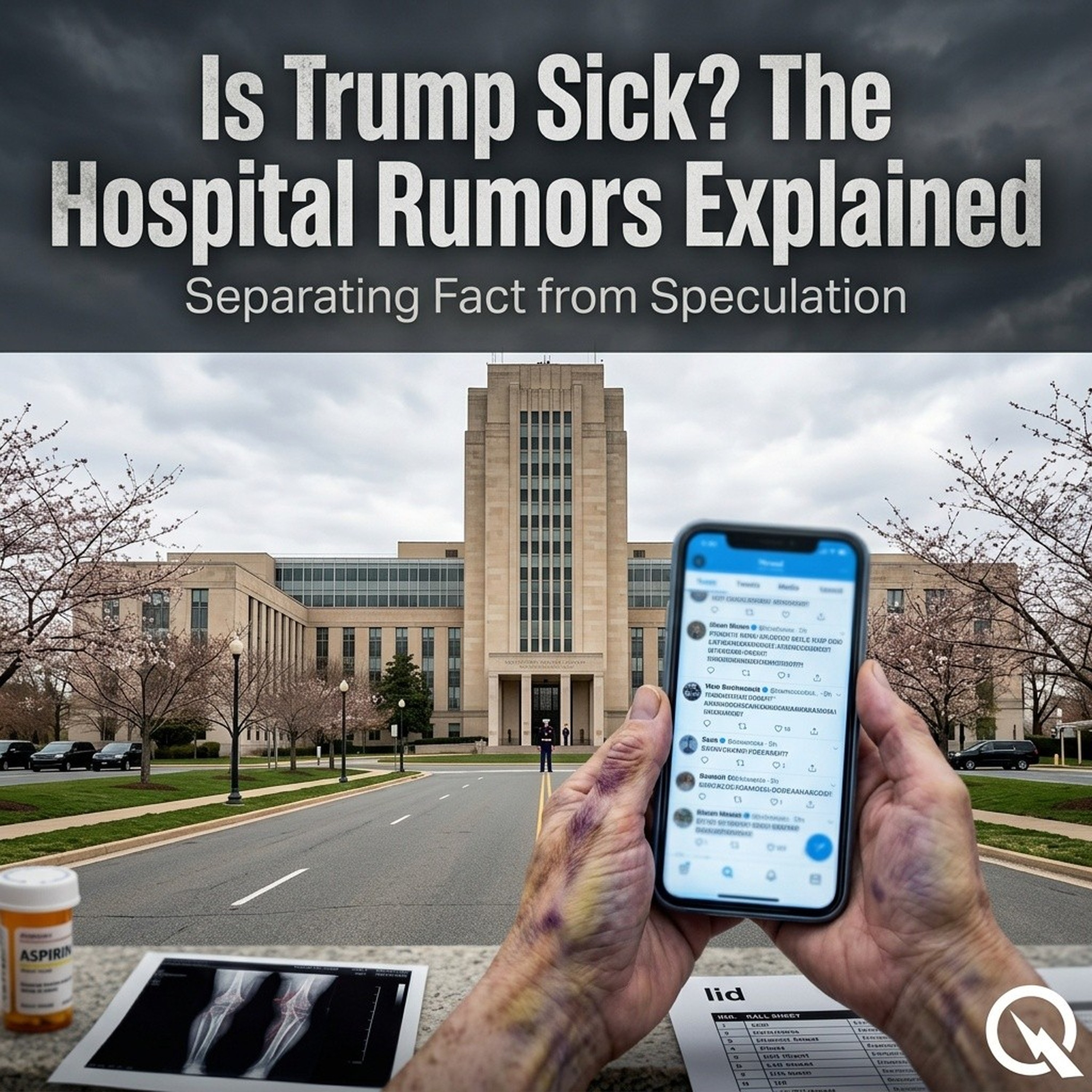 Is Trump Sick? The Hospital Rumors Explained