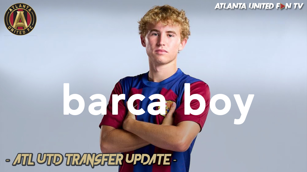 A BARCELONA SIGNING FOR ATL UTD?! + TATA MARTINO ON PURSUIT OF GUIDO RODRIGUEZ! | TRANSFER UPDATE episode artwork