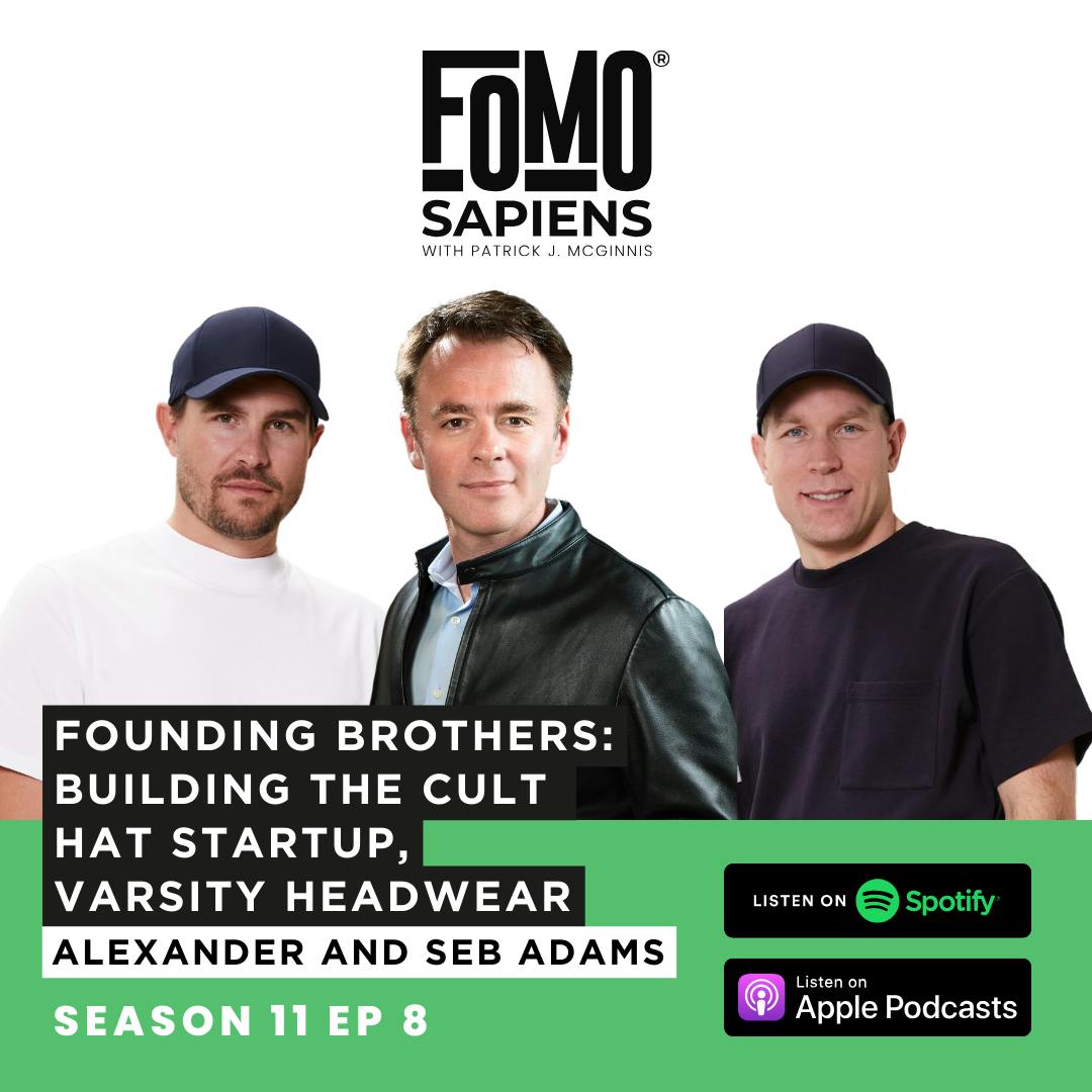 S11 E8 Founding Brothers: Building the Cult Hat Startup, Varsity Headwear