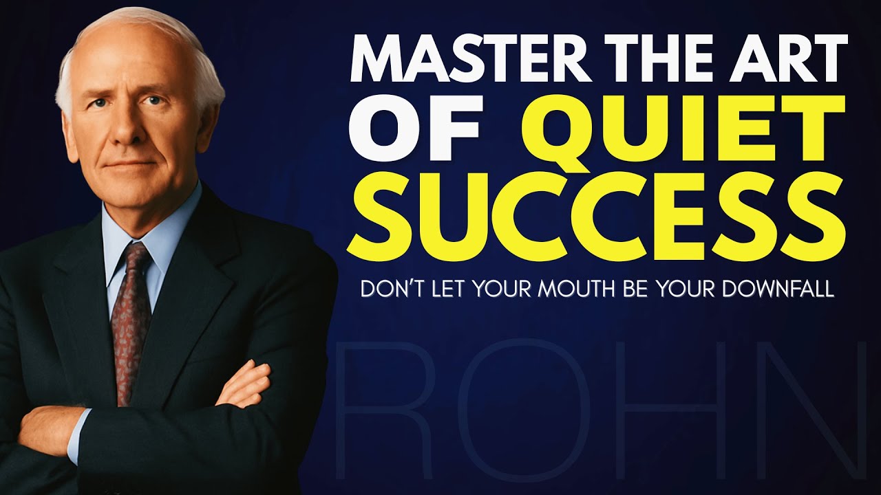 Master the Art of Keeping Things to Yourself | Jim Rohn Motivation