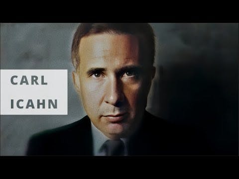 Carl Icahn - The Most Feared Man on Wall Street! | FINAiUS Carl Icahn - The Most Feared Man on Wall Street! | FINAiUS