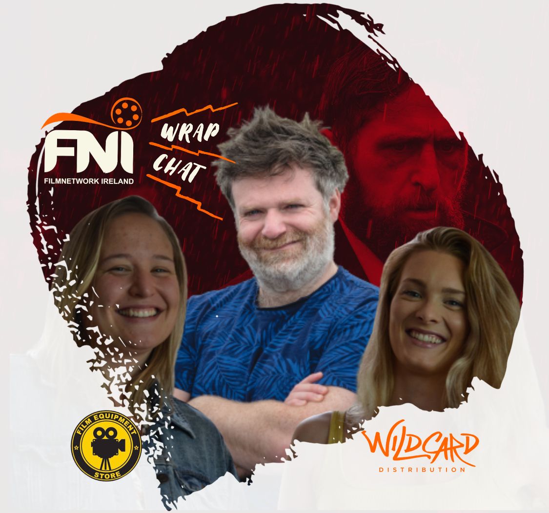 #117 | Phillip Doherty, Emma Foley and Tamryn Reinecke. Galway Film Fleadh, Best First Feature and Best Irish Feature Winners 2020. podcast artwork