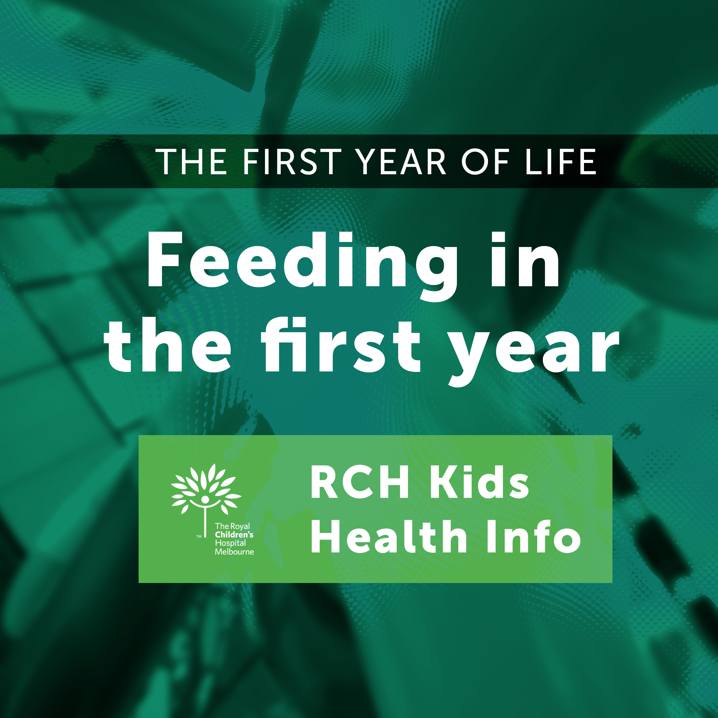 Feeding in the first year