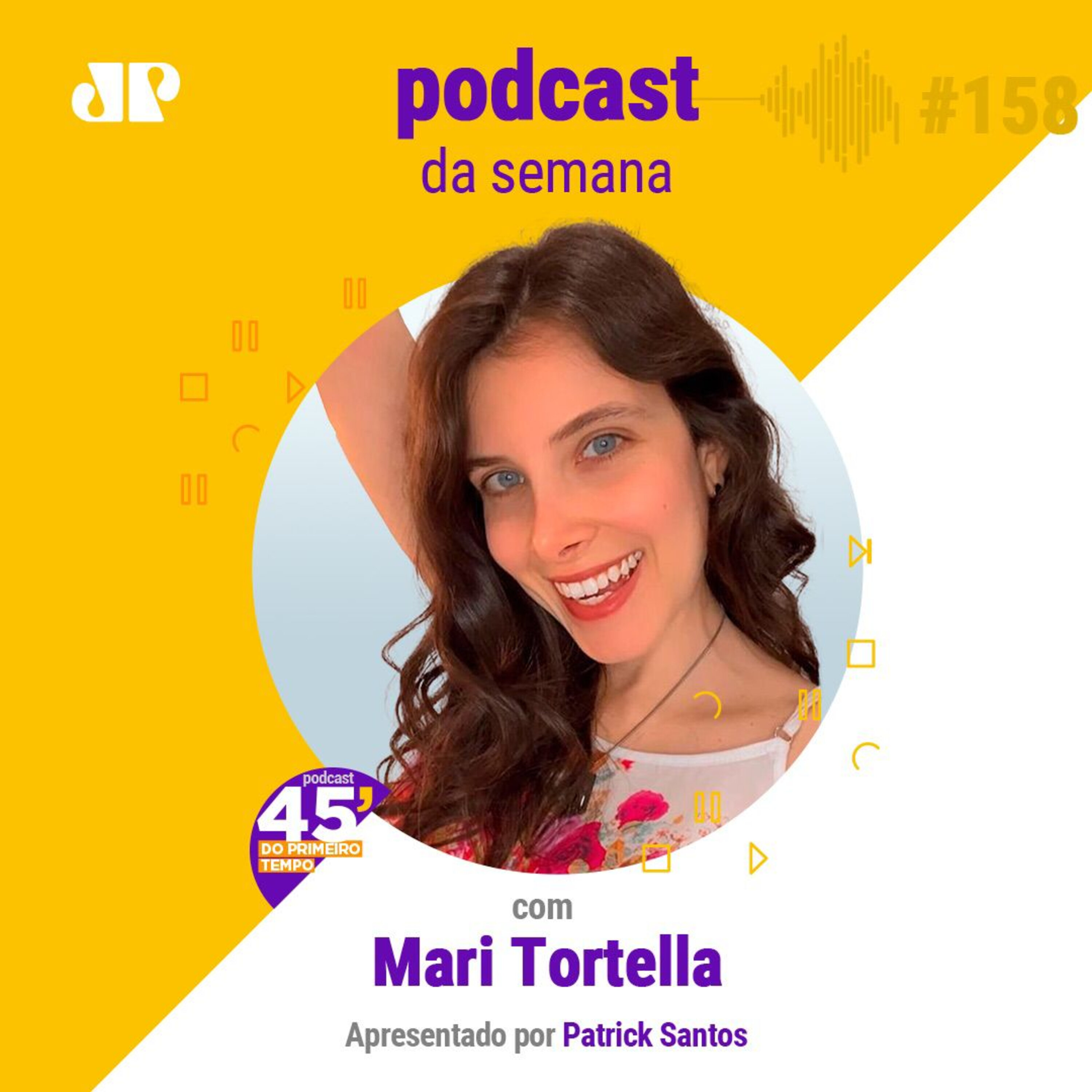 Mari Tortella - "Ser quem você não é gasta muita energia" episode artwork