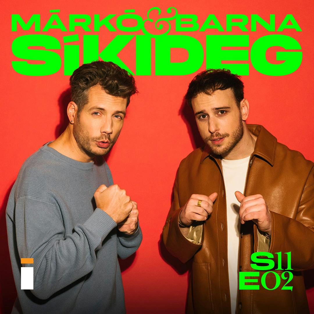 Márkó és Barna Síkideg S11E02 – Satufék a bobon Márkó és Barna Síkideg S11E02 – Satufék a bobon