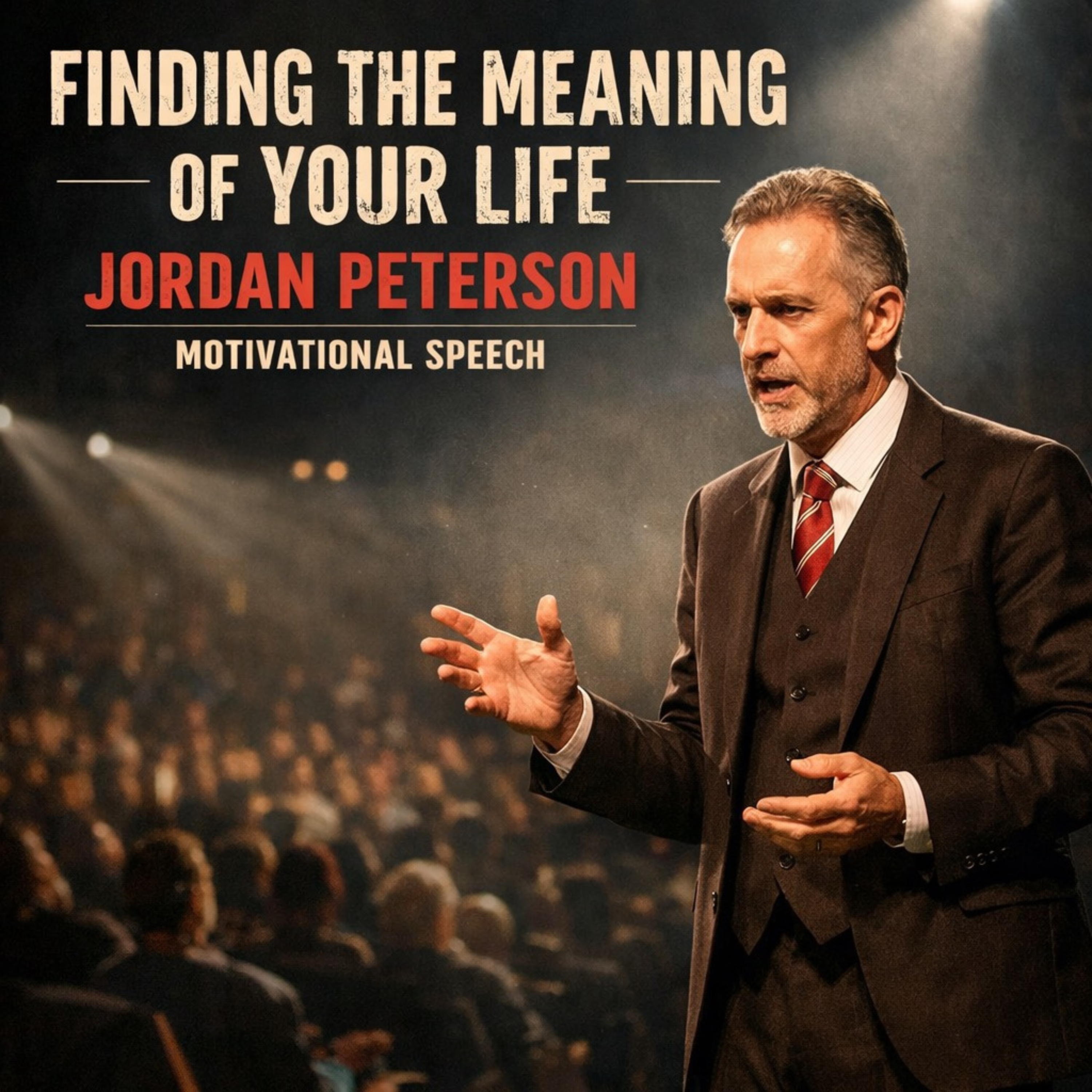 Finding the Meaning of Your Life – Jordan Peterson Motivational Speech