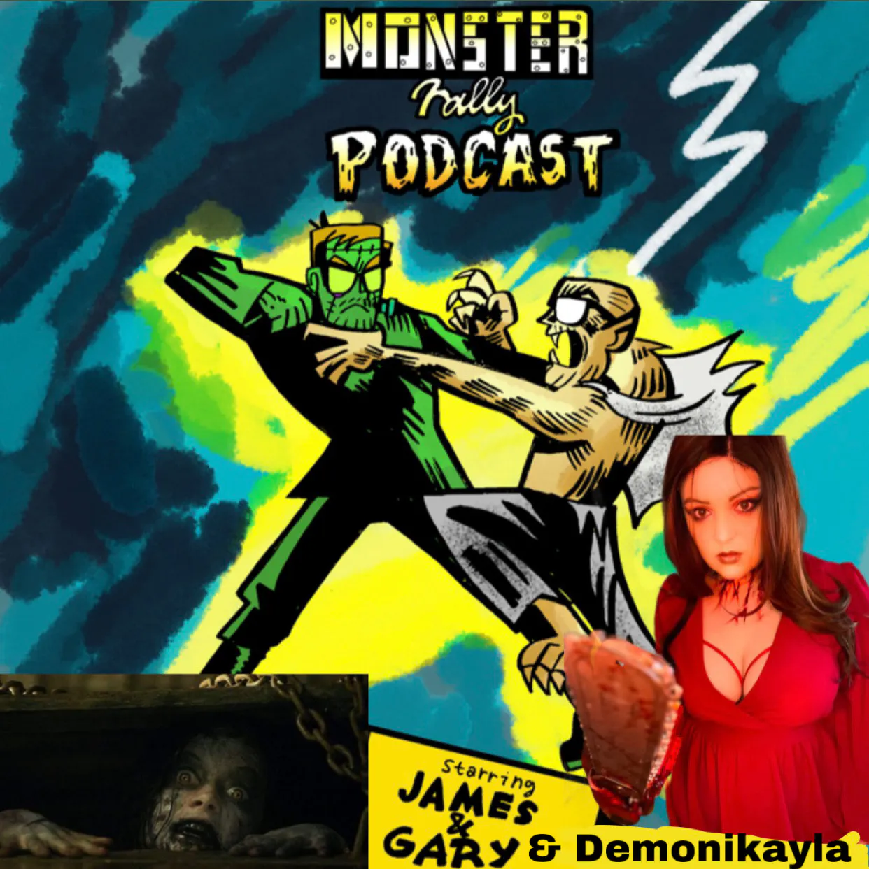 Evil Dead (2013) w/ Demonikayla episode artwork