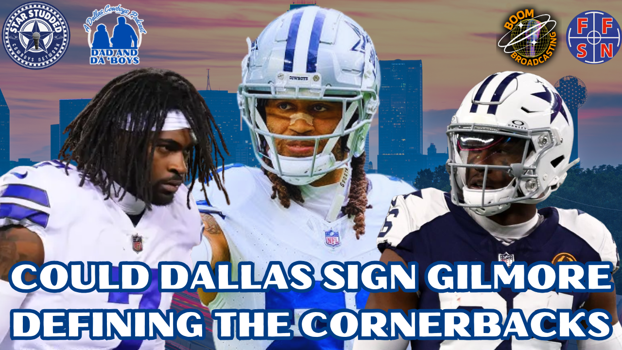 Could Dallas Sign Stephon Gilmore with Trevon Diggs Injury? episode artwork