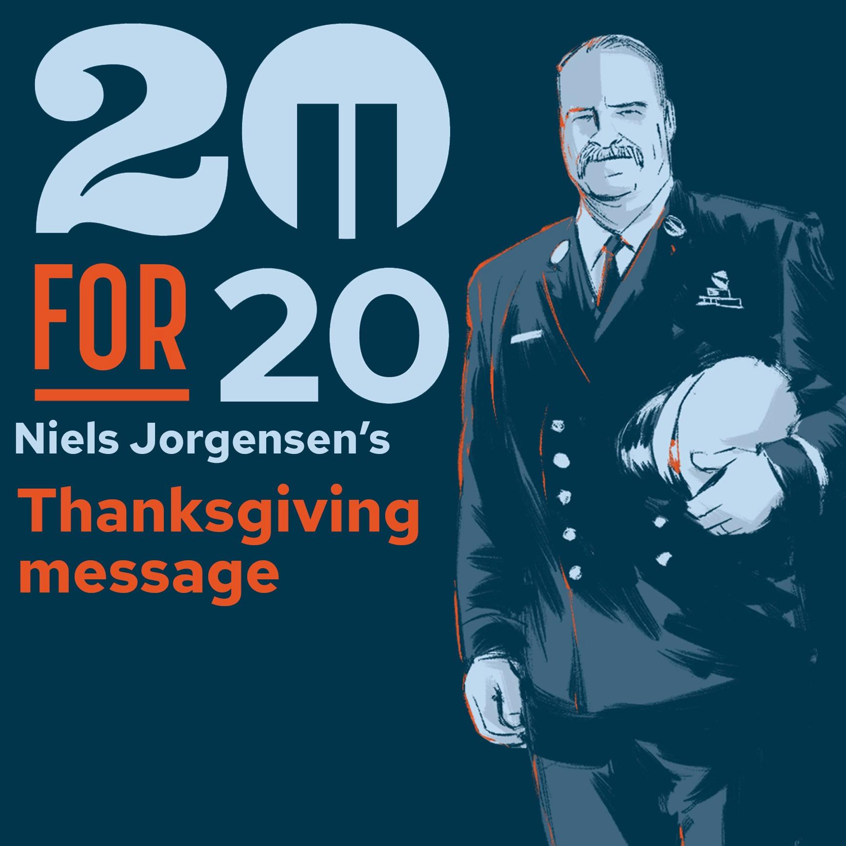 A Thanksgiving Message A Thanksgiving Message