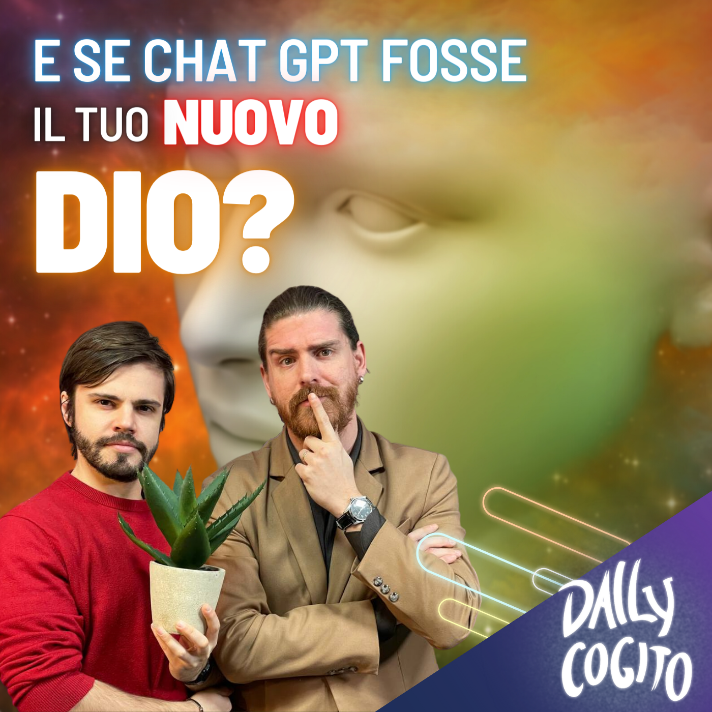 E se Chat GPT fosse il tuo Nuovo DIO? - con Alessandro De Concini