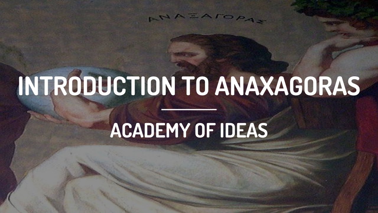 Introduction to Anaxagoras episode artwork