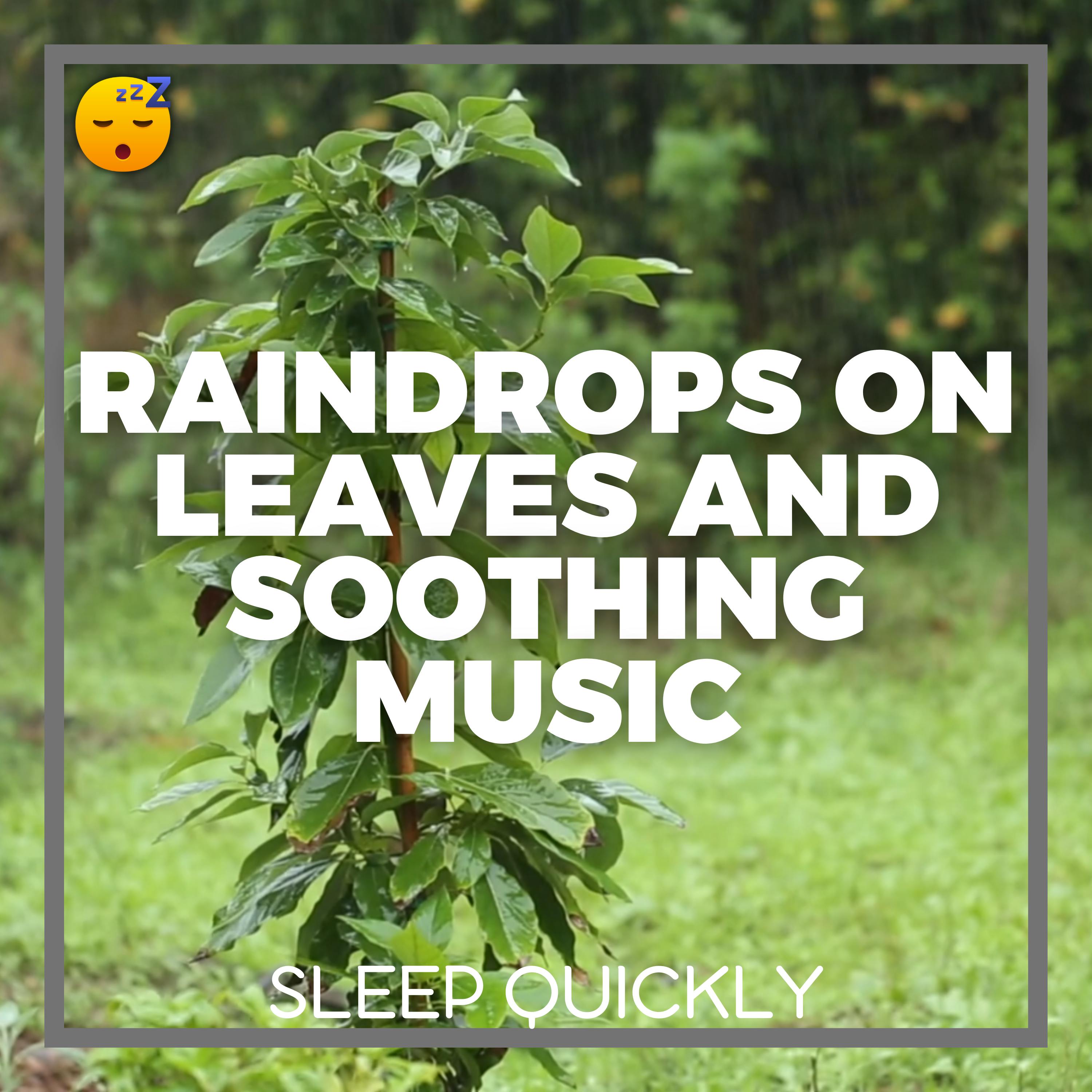 😴🌧️🎵 FALL ASLEEP with the Sound of RAINDROPS on Leaves and Soothing MUSIC episode artwork