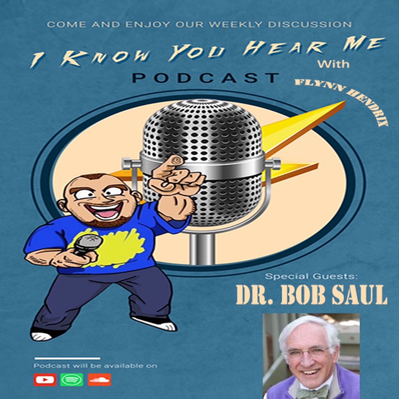 I Know You Hear Me! With Flynn Hendrix