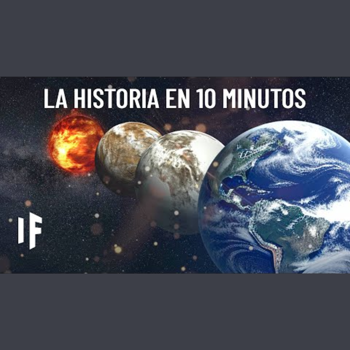 Toda la evolución de la Tierra en solo 10 minutos episode artwork